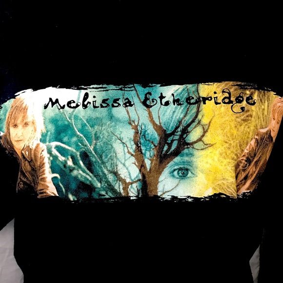 Authentic Vintage New 1999 Melissa Etheridge Concert Tour Tee! - Picture 1 of 15